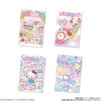 三麗鷗威化餅第10彈～一起慶祝《草莓新聞》50週年♡～