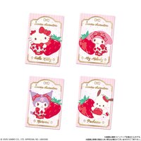 三麗鷗威化餅第10彈～一起慶祝《草莓新聞》50週年♡～