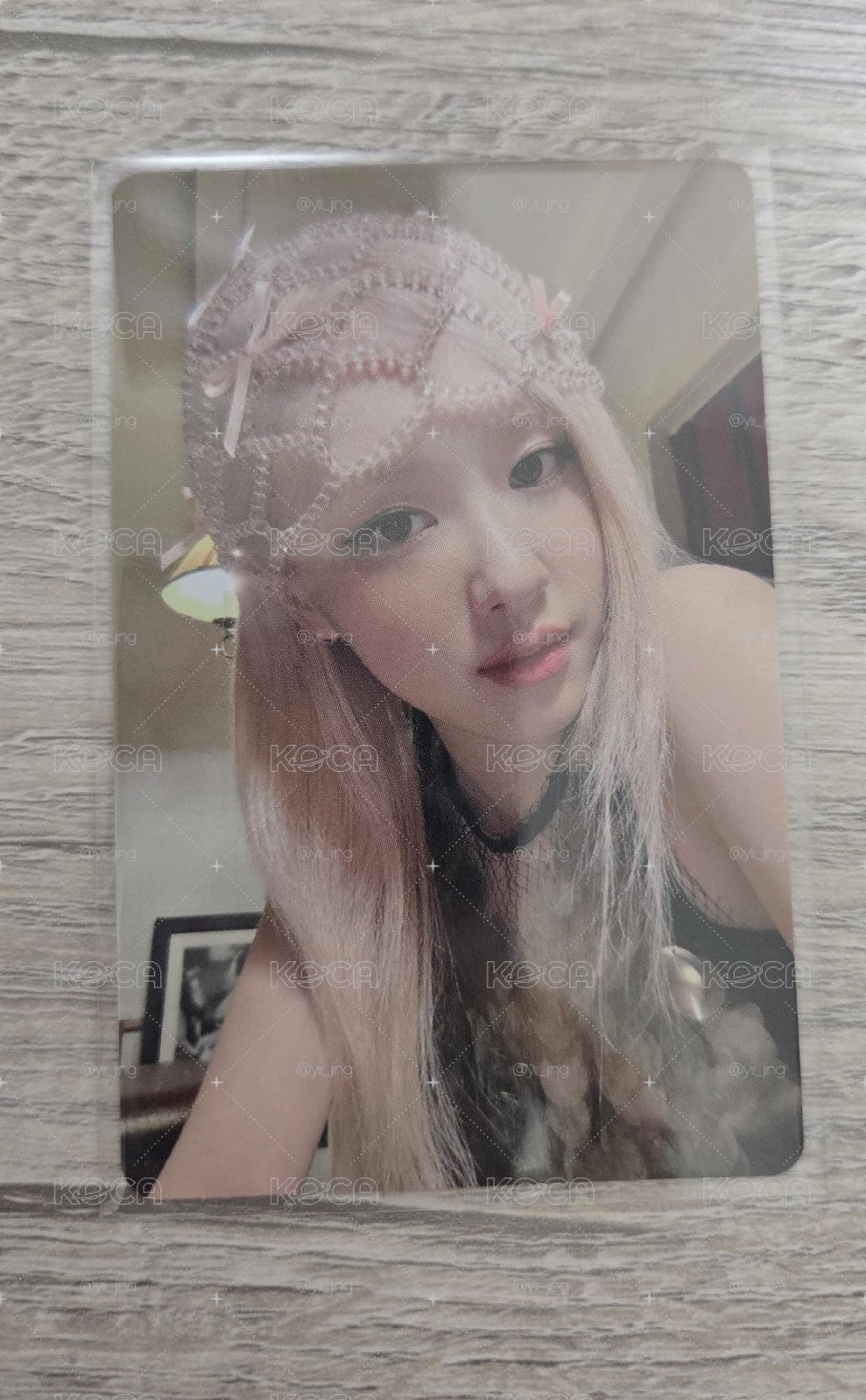 Rośe season greeting 年曆 小卡
