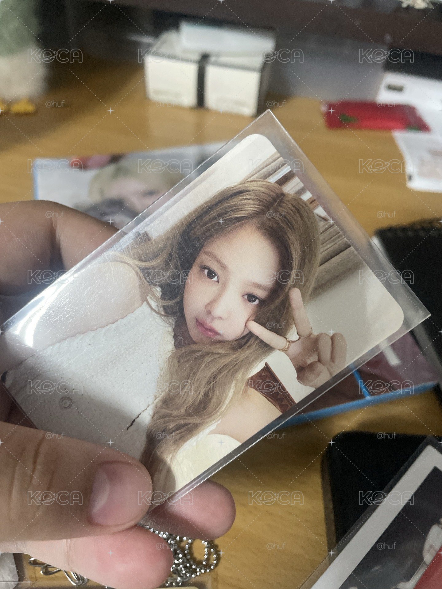 BORN PINK 專輯卡 Black ver.B