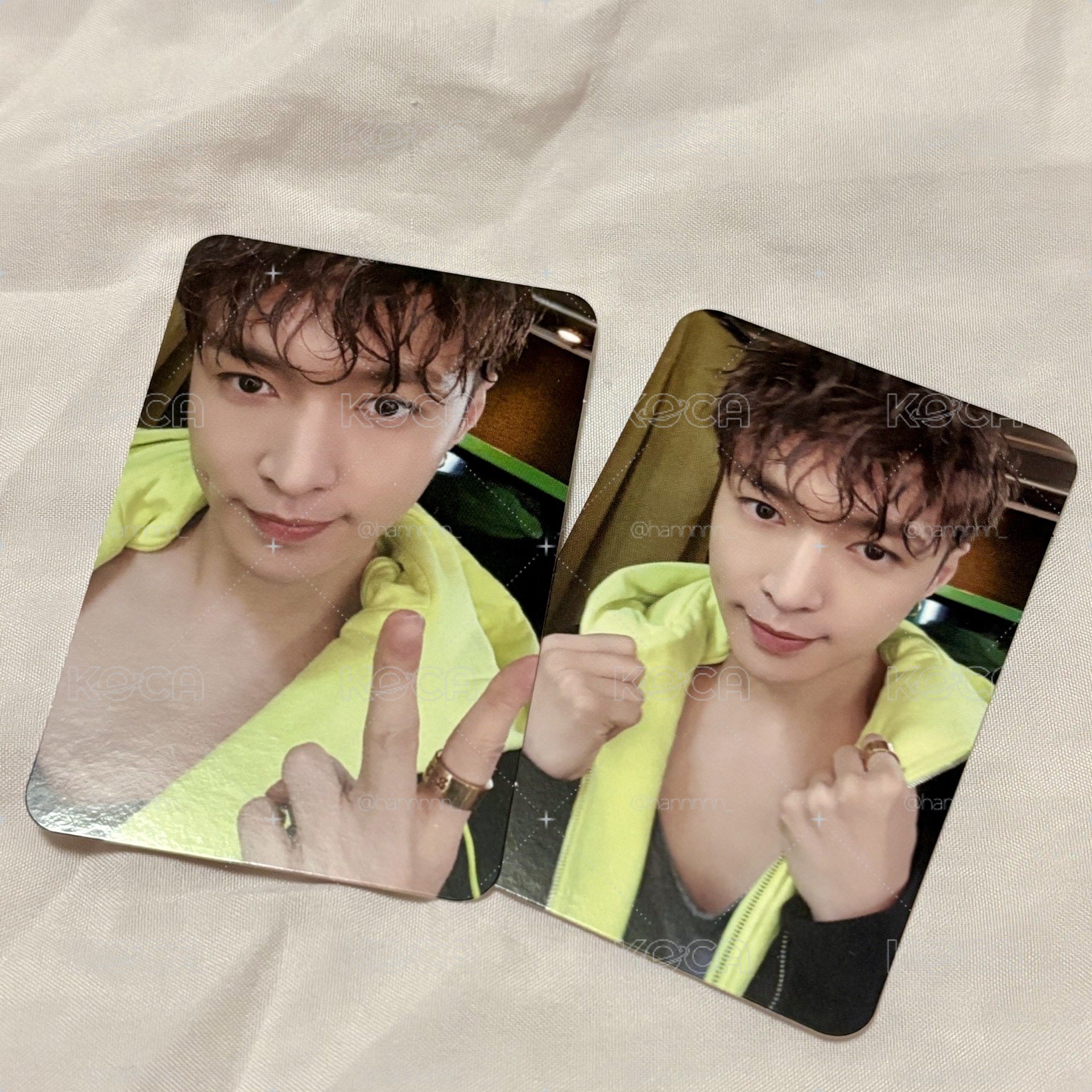 LAY 張藝興 一期會員禮 小卡