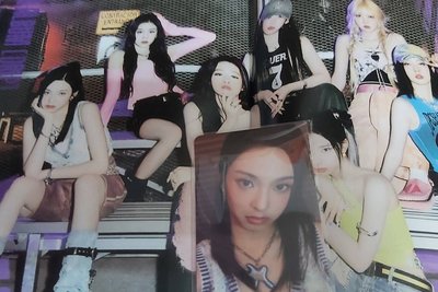 Babymonster 1st Full album [Drips]專輯小卡