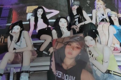 Babymonster 1st Full album [Drips]專輯小卡