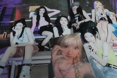 Babymonster 1st Full album [Drips]專輯小卡