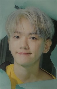 BAEKHYUN mumo 特典卡 