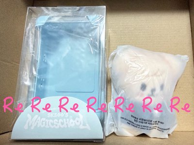 4th FM 娃娃玩偶 魔法娃+釜山快閃店 娃用行李箱