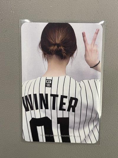 棒球冬冬⚾️雙面卡