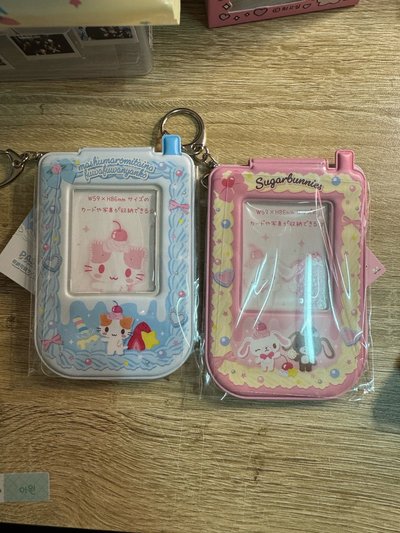 Sanrio｜蜜糖邦尼 棉花糖貓卡套