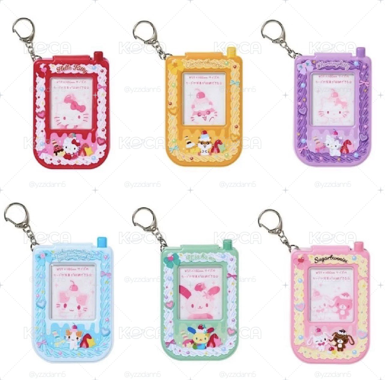 Sanrio｜蜜糖邦尼 棉花糖貓卡套