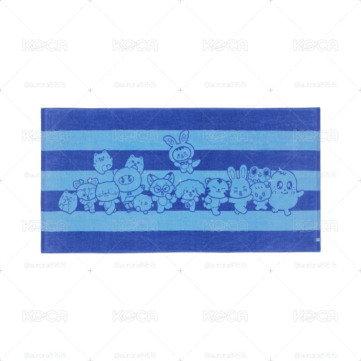 Miniteen beach towel 