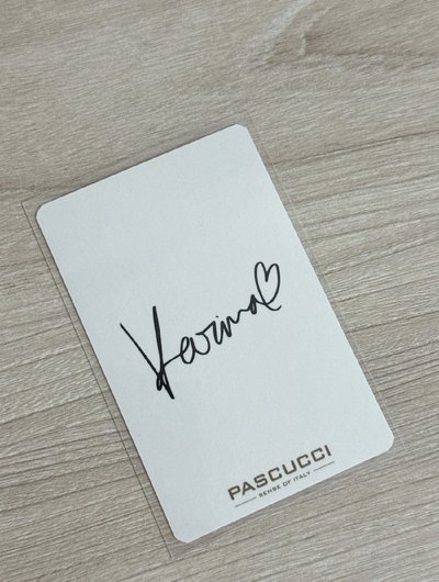 Pascucci代言卡 提拉米蘇柚