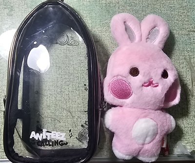 豆豆眼+呼叫娃包