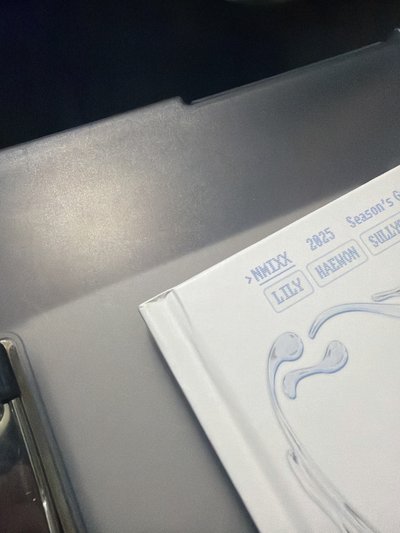 NMIXX2025年曆筆記本