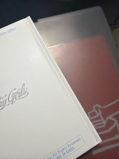 NMIXX2025年曆筆記本