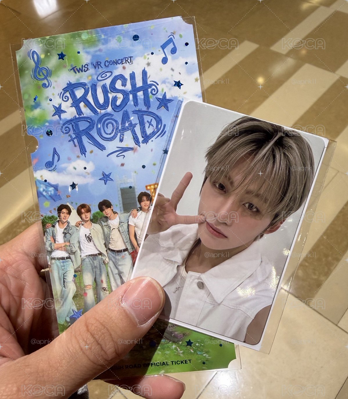 TWS-志薫 JIHOON台灣場 VR小卡 現貨