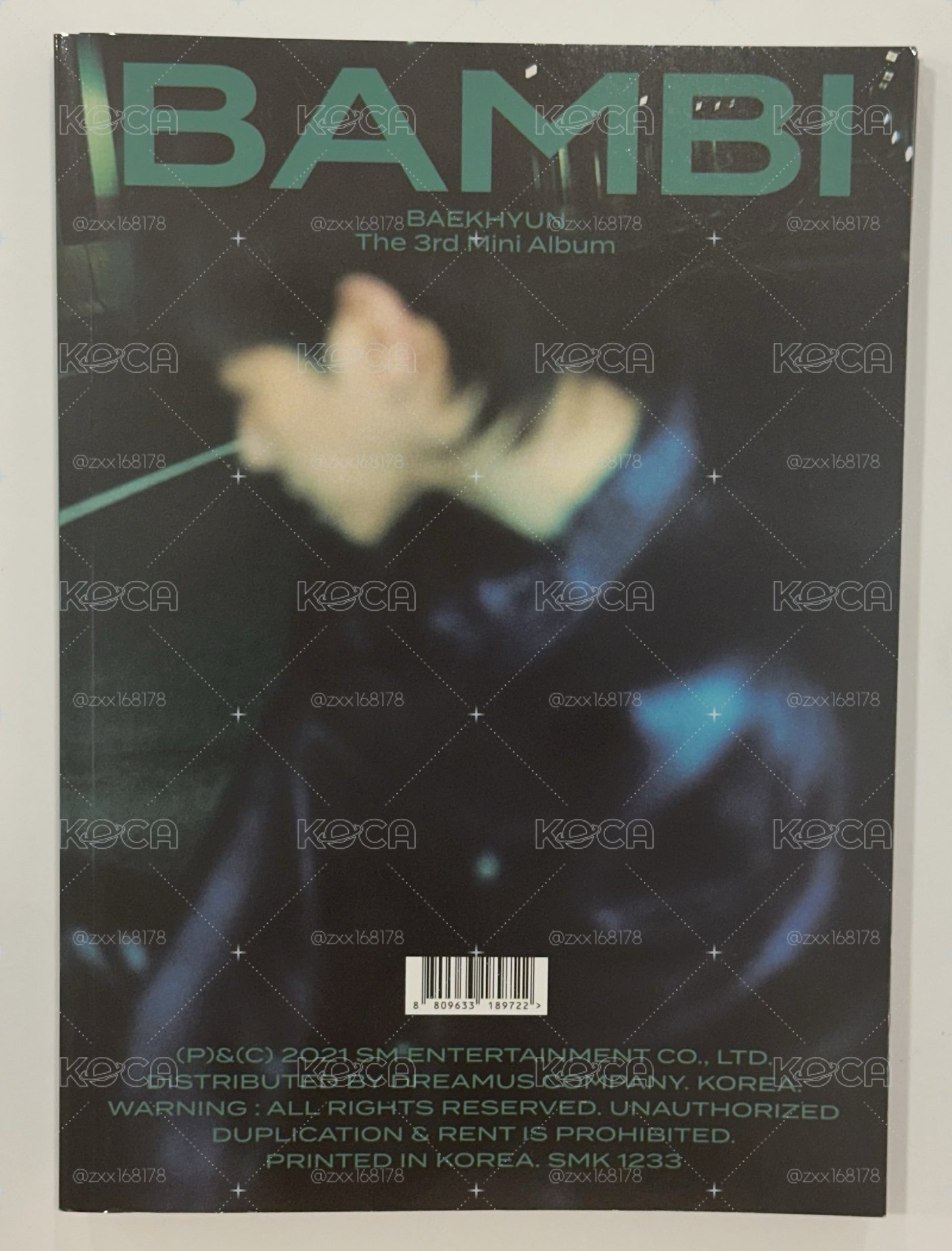 伯賢 Bambi 全專