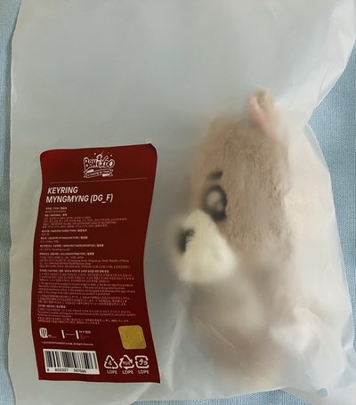 明明吊飾娃小盤