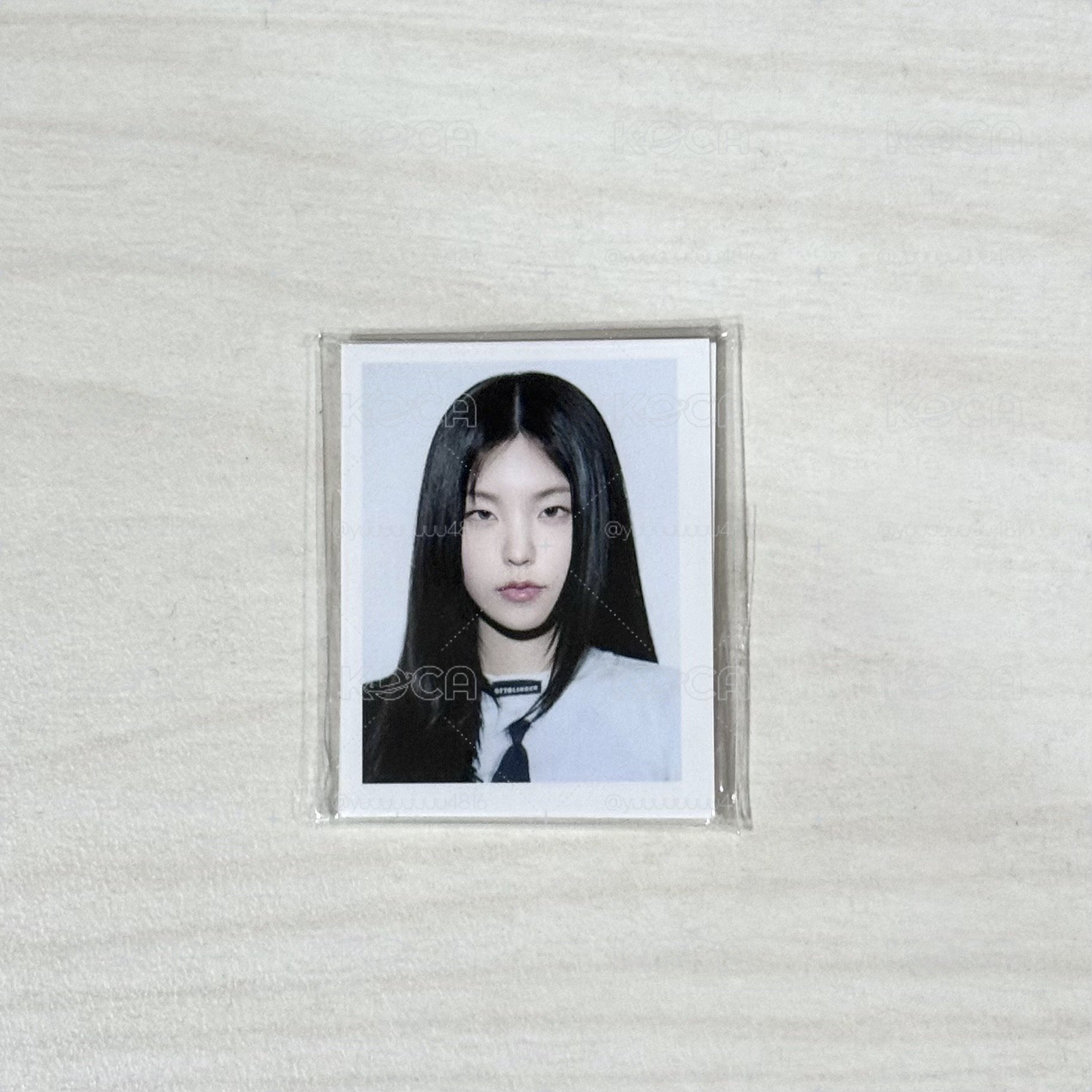 ITZY 全員證件照
