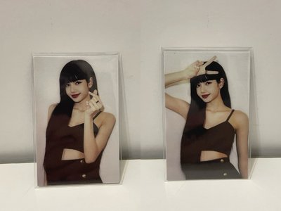 TheAlbum專卡 莎(2張)