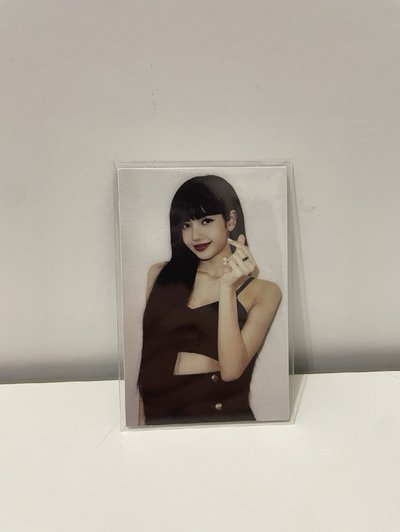 TheAlbum專卡 莎(2張)