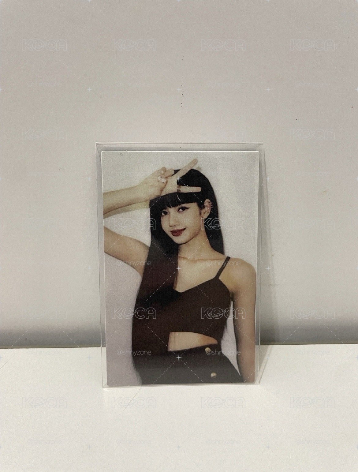 TheAlbum專卡 莎(2張)