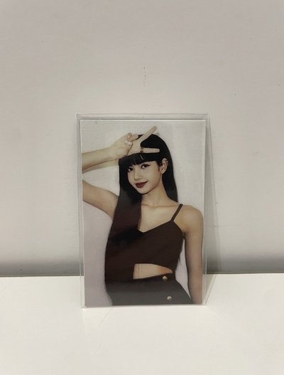 TheAlbum專卡 莎(2張)