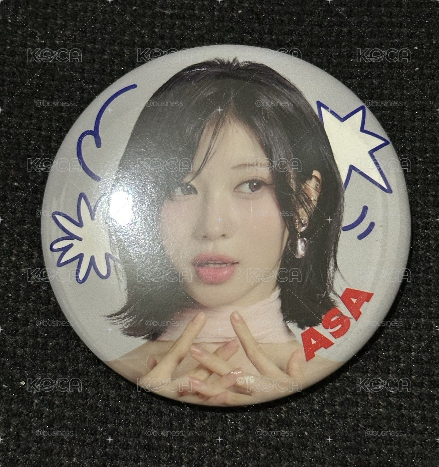 紗徽章