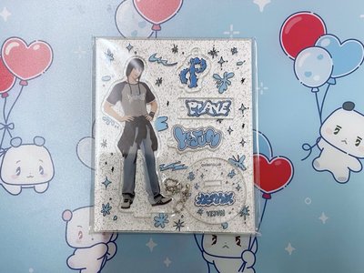 Plave 立牌 克羅塔 應援扇吊飾