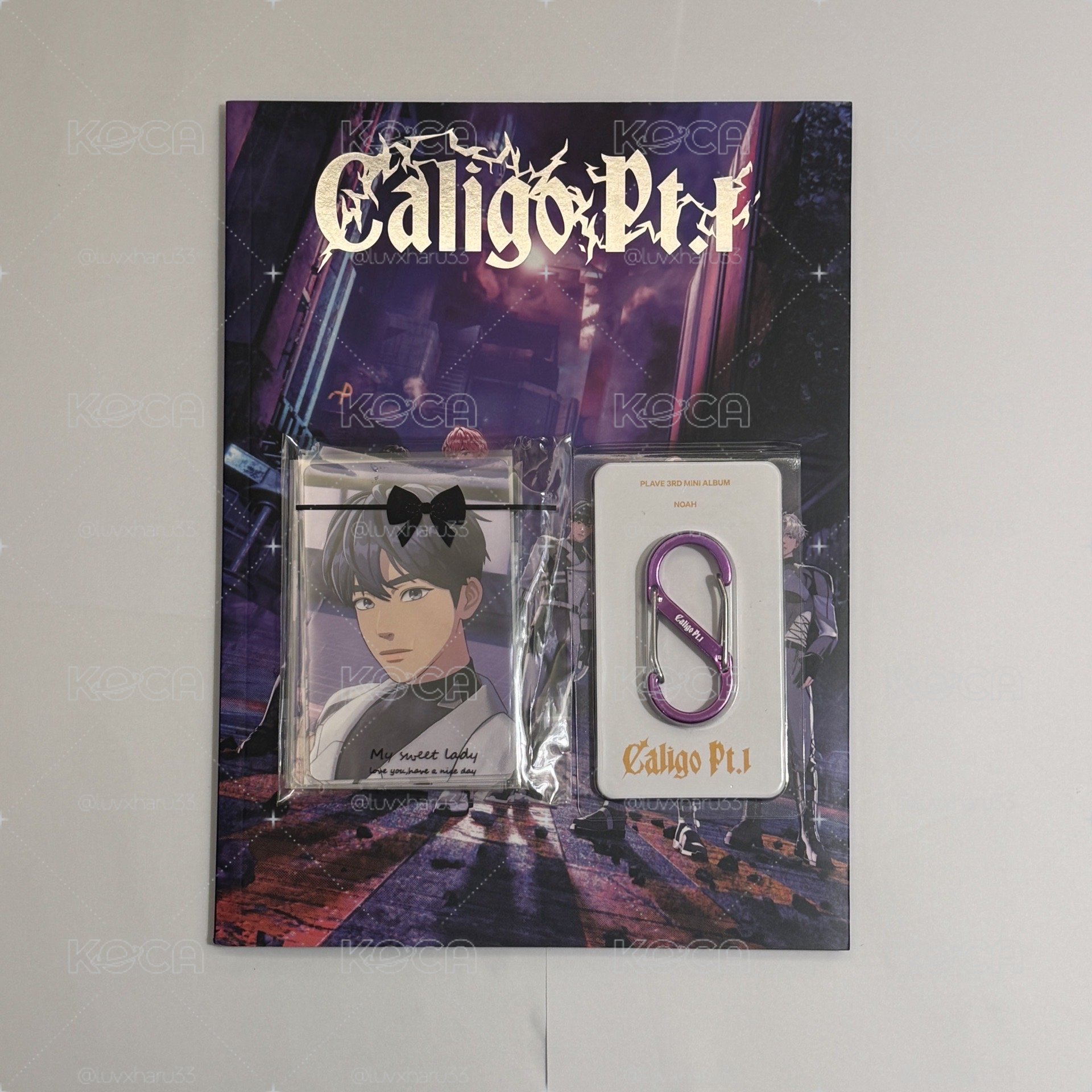 咖哩狗1專輯💿+5人卡+隨機罪人卡