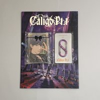 黑衣+💜登山扣