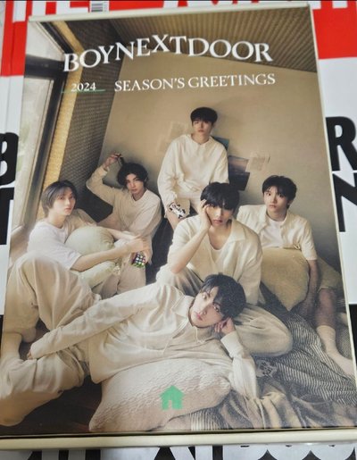 2024 Boynextdoor年曆