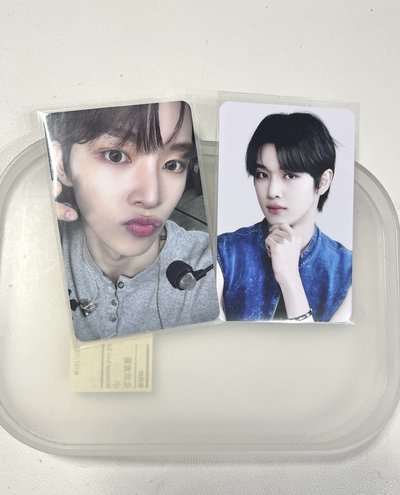 RIIZE 成燦中文卡背