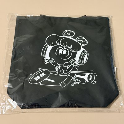BABYMONSTER x ZERO ZERO HERO 黑色托特包 