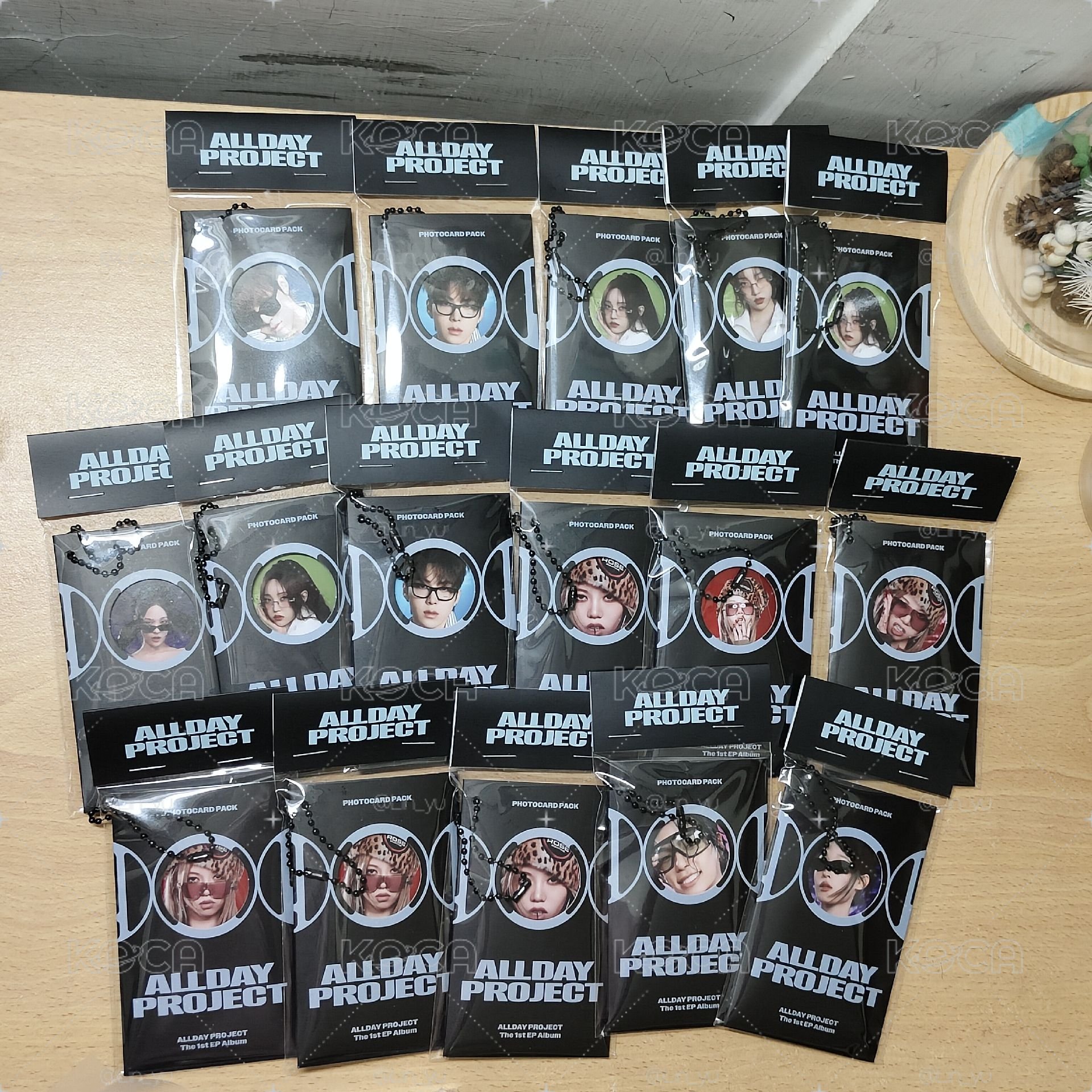 【現貨】ALLDAY PROJECT mini1 卡通專