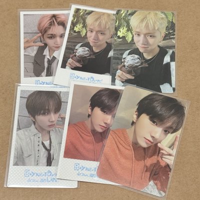 BOYNEXTDOOR 回憶錄VOL.1/VOL.2 非全新