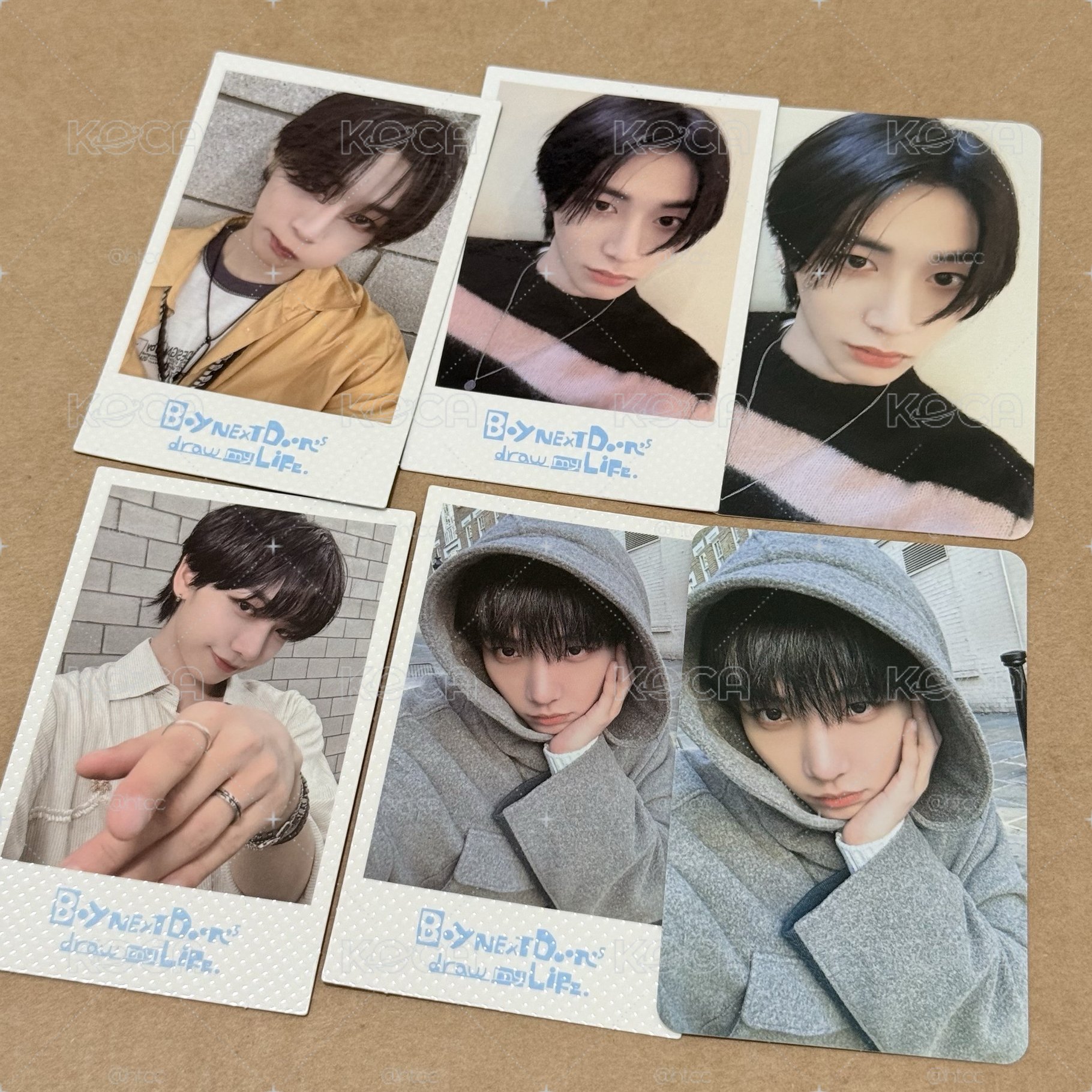BOYNEXTDOOR 回憶錄VOL.1/VOL.2 非全新
