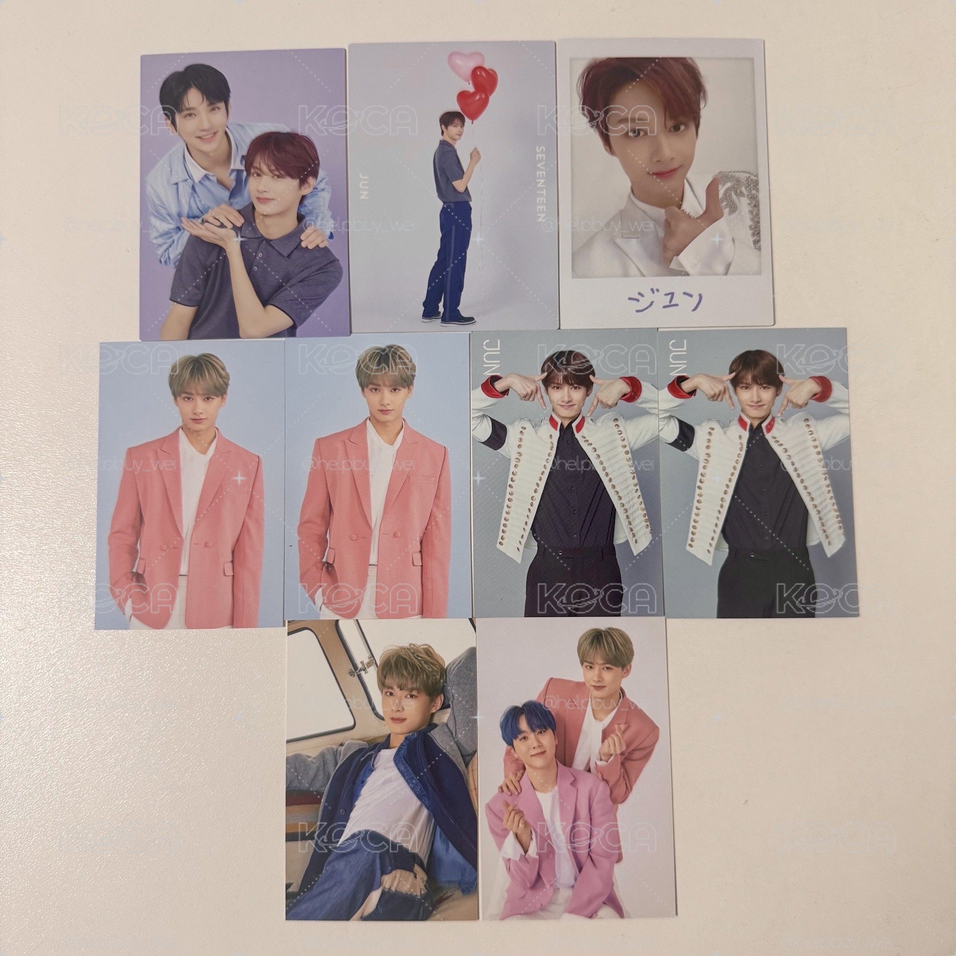 seventeen Jun 2016-2020官方小卡盤