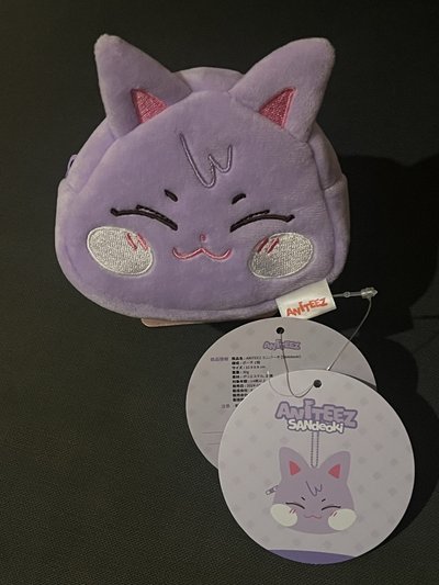 ANITEEZ IN ICE CITY SANdeoki傘德零錢包 MINI POUCH （含小卡）