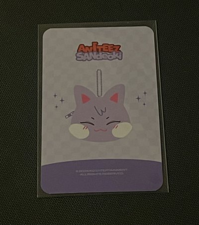 ANITEEZ IN ICE CITY SANdeoki傘德零錢包 MINI POUCH （含小卡）