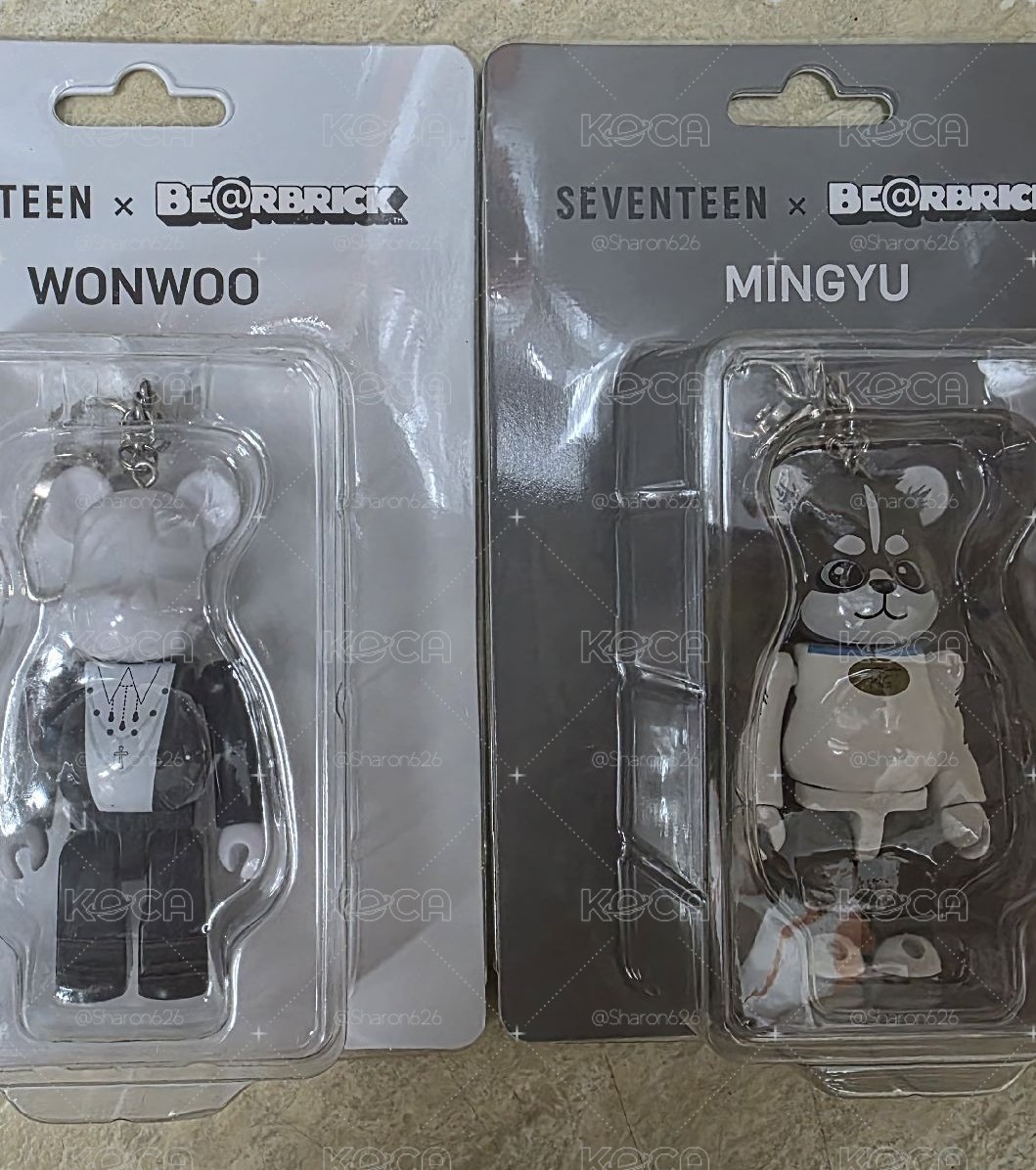 BE@RBRICK 鑰匙圈吊飾 100%