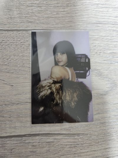 Blackpink the album 專輯小卡