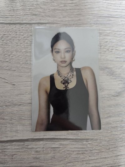 Blackpink the album 專輯小卡