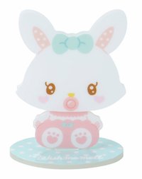 三麗鷗明星造型搖搖壓克力立牌盲盒-嬰兒 立牌 