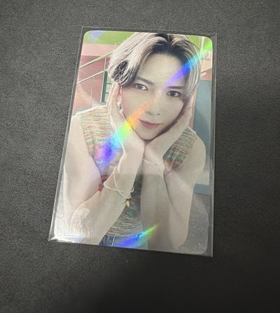 捧臉尚Fever pt.3 ms 簽售卡 