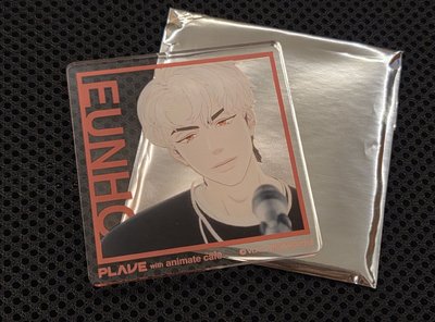 animate cafe 杯墊 諾亞 銀虎