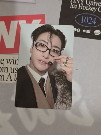 GOLDEN HOUR PART.4 TOKTOQ特典卡