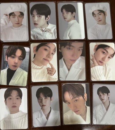 邊伯賢 一巡/安可 隨機卡