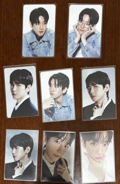 邊伯賢 一巡/安可 隨機卡