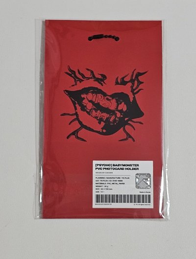 PSYCHO卡套（無小卡）