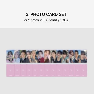 十期會員禮 全套 全員小卡 / 日本 FC 入會禮